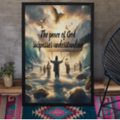 Serenity Dans van Aqua Poster