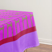 Serenity Diamond mosaic tegel krads neon tableclot Tafelkleed (Voorbeeld)