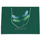 Serenity Dragonfly Groot Cadeauzakje (Voorkant)