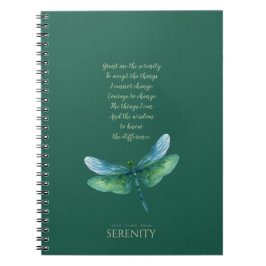 Serenity Dragonfly Notitieboek