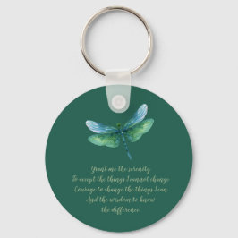 Serenity Dragonfly Sleutelhanger