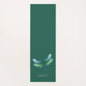 Serenity Dragonfly Yogamat (Achterkant)
