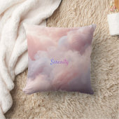 Serenity Droomwolk Esthetisch Worp Kussen (Deken)