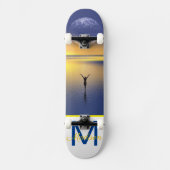 Serenity Earth Persoonlijk Skateboard (Voorkant)
