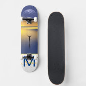 Serenity Earth Persoonlijk Skateboard (Voorkant)