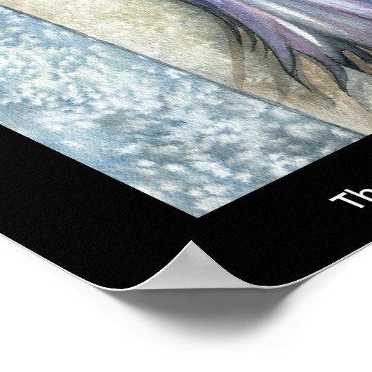 Serenity Fairy Poster van Molly Harrison (Hoek)