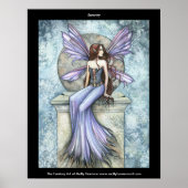 Serenity Fairy Poster van Molly Harrison (Voorkant)