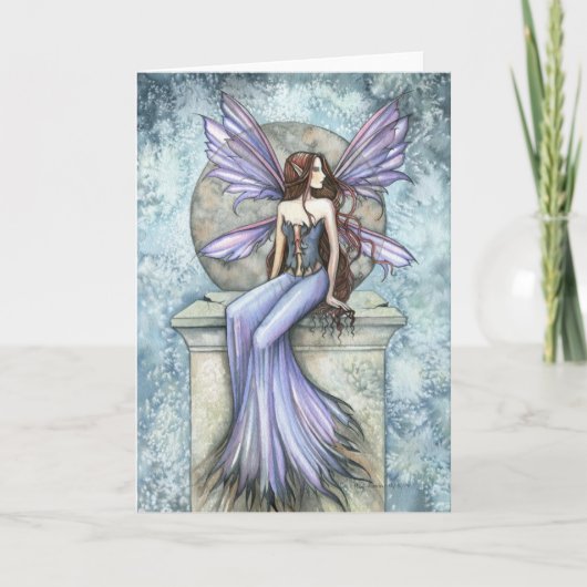 Serenity Fee Kaart door Molly Harrison (Voorkant)