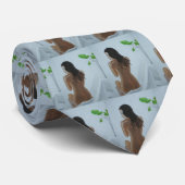 "Serenity" Fine Art Stropdas (Opgerold)