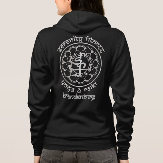 Serenity Fitness Yoga & Reiki, LLC Sweatshirt (Achterkant)