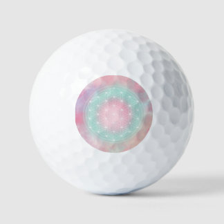 serenity flower of life golfballen