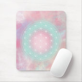 serenity flower of life muismat (Met muis)
