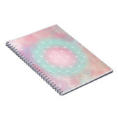 Serenity Flower of Life Notitieboek (Rechterzijde)