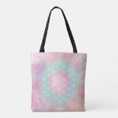 serenity flower of life tote bag (Achterkant)