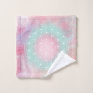 serenity flower of life washandje