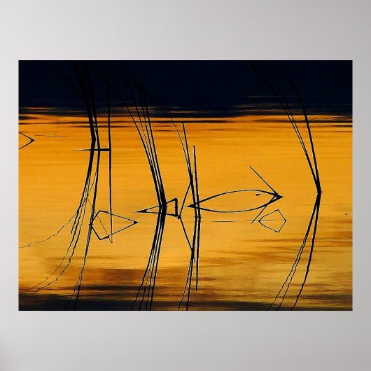 Serenity Framed Print (Voorkant)