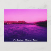 Serenity, Ft. Benton - Missouri Briefkaart (Voorkant)