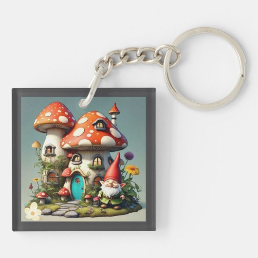 Serenity Garden Escape Sleutelhanger (Achterkant)