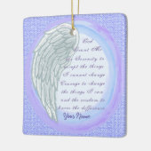 Serenity Gebed Christelijk Keramisch Ornament (Links)
