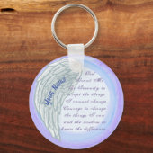Serenity Gebed Christelijke sleutelhanger (Voorkant)