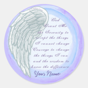Serenity Gebed Christelijke stickers