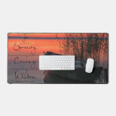 Serenity gebed en boot bureaumat (Keyboard & Muis)