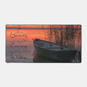 Serenity gebed en boot bureaumat (Voorkant)