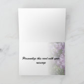 Serenity gebed en inspiratiekaart kaart (Binnen)