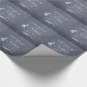 Serenity Gebed Krijtbord Cadeaus - trendy vintage Cadeaupapier (Hoek)