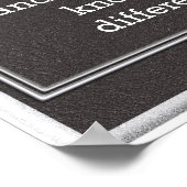 Serenity Gebed - Kunstposter Poster (Hoek)