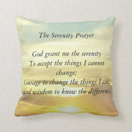 Serenity gebed kussen