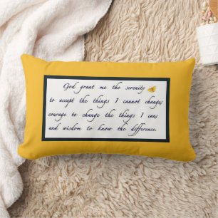 Serenity gebed Kussen