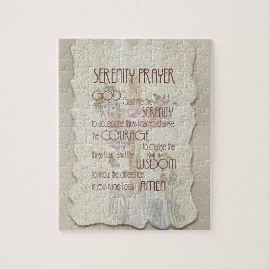 Serenity gebed legpuzzel (Verticaal)