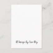 Serenity gebed RI HERFSTEN Ponaganset  Informatiekaartje (Achterkant)