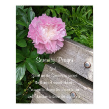 Serenity Gebed Roze Pioen Bloemstuk