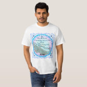 Serenity Gebed Violet Vleugel T-shirt (Voorkant volledig)
