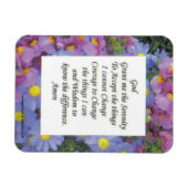 Serenity gebedsmagneet magneet (Horizontaal)