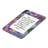 Serenity gebedsmagneet magneet (Linkerzijde)