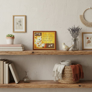 Serenity gebedsplaat fotoplaat