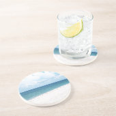 Serenity GP Zandsteen Onderzetter (Zijkant)