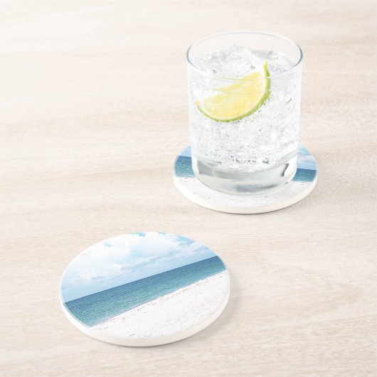 Serenity GP Zandsteen Onderzetter (Zijkant)