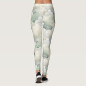 Serenity Green Leggings (Achterkant)