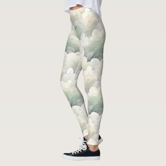 Serenity Green Leggings (Links)
