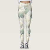 Serenity Green Leggings (Voorkant)