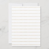 Serenity Groene Geometrische Babyshower per Post Kaart (Achterkant)