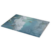 Serenity - GROTE Glass Cutting Board Snijplank (Hoek)