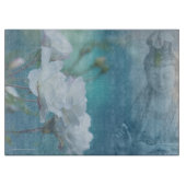 Serenity - GROTE Glass Cutting Board Snijplank (Voorkant)