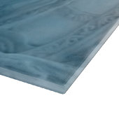 Serenity - GROTE Glass Cutting Board Snijplank (Hoek)