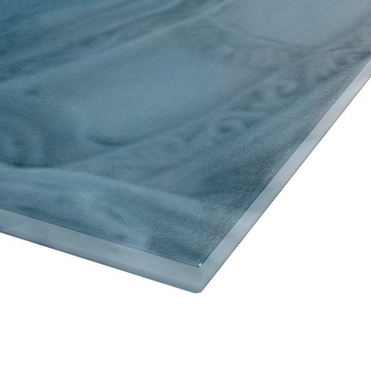 Serenity - GROTE Glass Cutting Board Snijplank (Hoek)