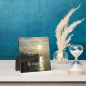 Serenity Harmony Motivatie Sun Glow Harbour Fotoplaat (Insitu)